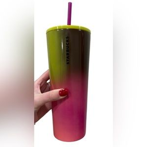 Starbucks ombré Venti Tumbler